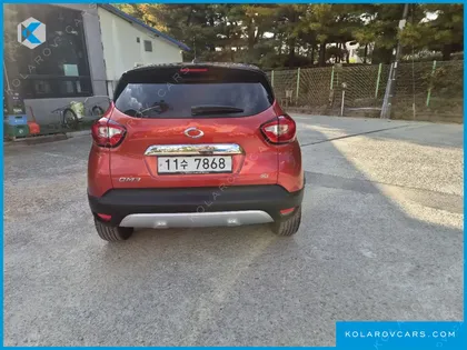 RENAULT KOREA QM3 RE SIGNATURE