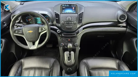 CHEVROLET (GM DAEWOO) ORLANDO LPG LT