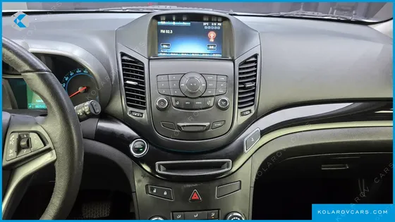 CHEVROLET (GM DAEWOO) ORLANDO LPG LT