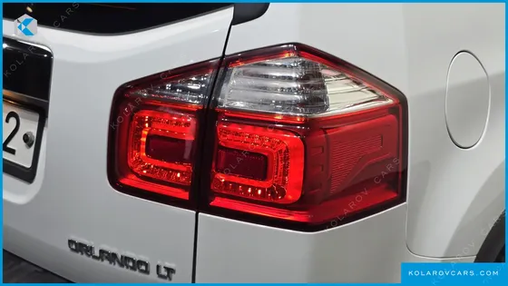 CHEVROLET (GM DAEWOO) ORLANDO LPG LT