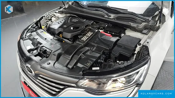 RENAULT KOREA SM6 2.0 GDE LE