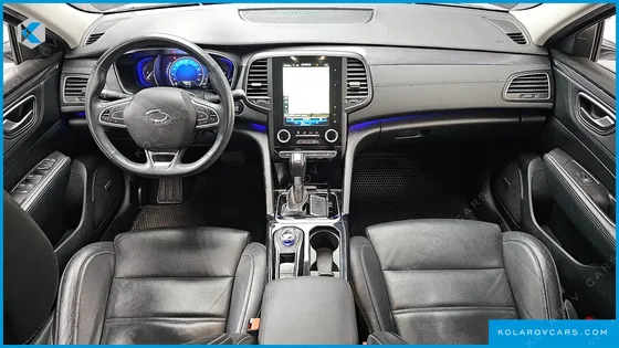 RENAULT KOREA SM6 2.0 GDE LE