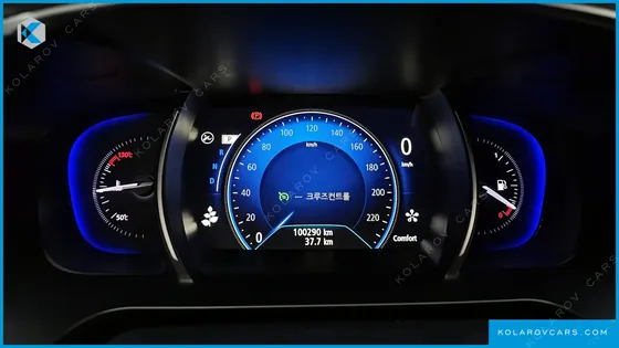 RENAULT KOREA SM6 2.0 GDE LE