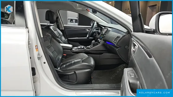 RENAULT KOREA SM6 2.0 GDE LE