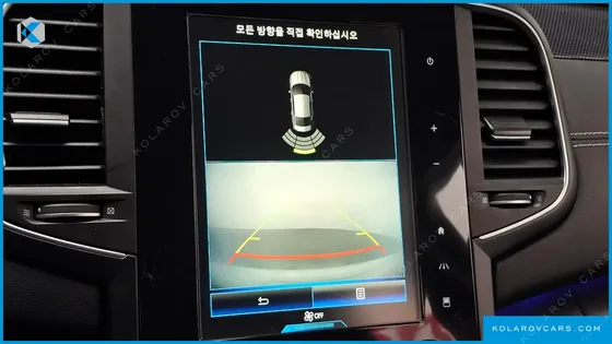 RENAULT KOREA SM6 2.0 GDE LE