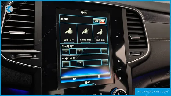 RENAULT KOREA SM6 2.0 GDE LE