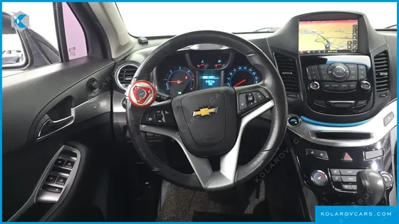 CHEVROLET (GM DAEWOO) ORLANDO 2.0 DIESEL LTZ