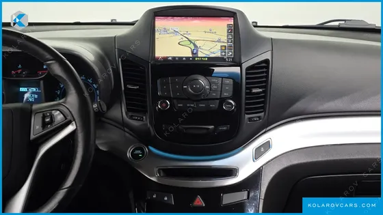 CHEVROLET (GM DAEWOO) ORLANDO 2.0 DIESEL LTZ