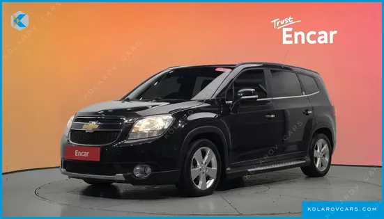 CHEVROLET (GM DAEWOO) ORLANDO 2.0 DIESEL LTZ