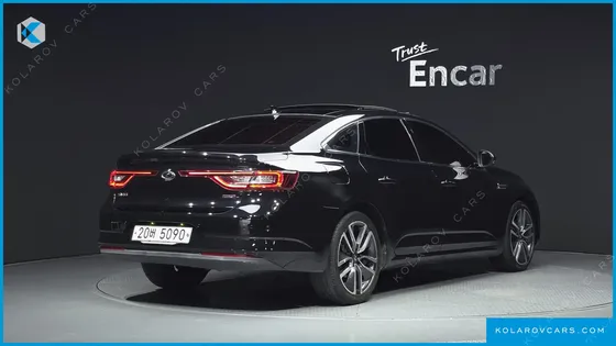 RENAULT KOREA SM6 2.0 GDE RE
