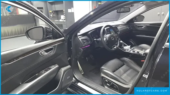 RENAULT KOREA SM6 2.0 GDE RE