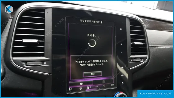 RENAULT KOREA SM6 2.0 GDE RE