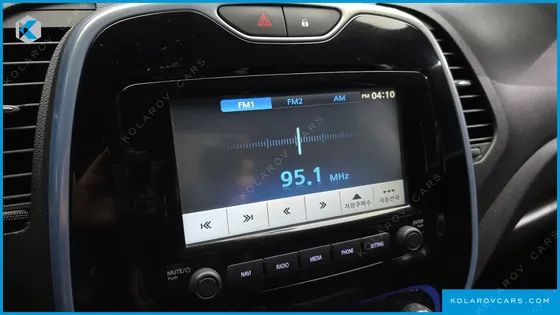 RENAULT KOREA QM3 RE SIGNATURE