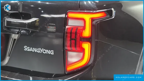 KGM - SSANGYONG TORRES GASOLINE 1.5 2WD