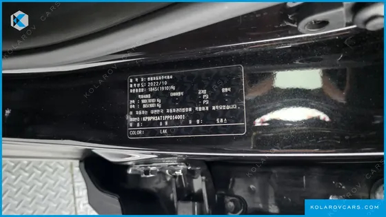 KGM - SSANGYONG TORRES GASOLINE 1.5 2WD