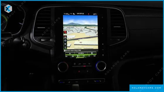 RENAULT KOREA SM6 2.0 GDE LE