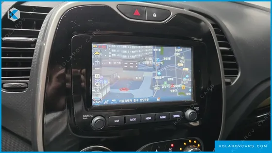 RENAULT KOREA QM3 LE