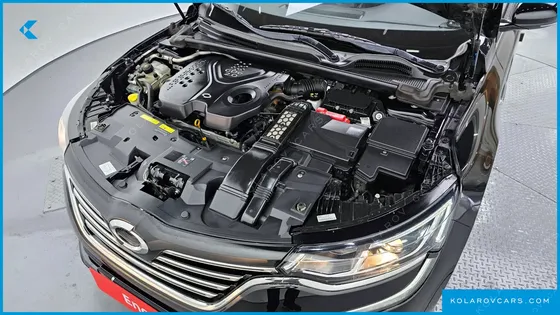 RENAULT KOREA SM6 2.0 GDE SE