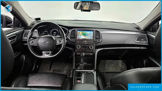 RENAULT KOREA SM6 2.0 GDE SE