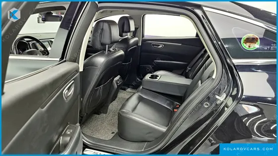 RENAULT KOREA SM6 2.0 GDE SE