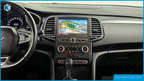 RENAULT KOREA SM6 2.0 GDE SE