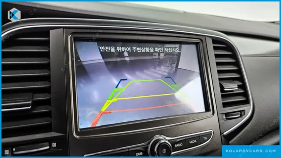 RENAULT KOREA SM6 2.0 GDE SE
