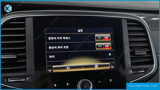 RENAULT KOREA SM6 2.0 GDE LE