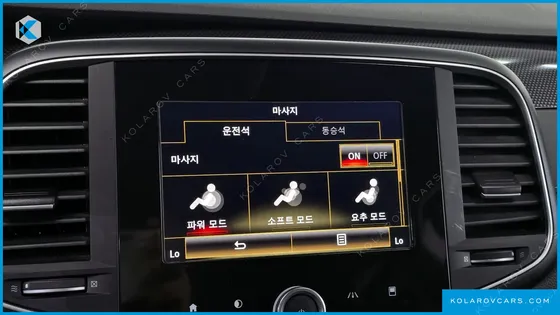 RENAULT KOREA SM6 2.0 GDE LE