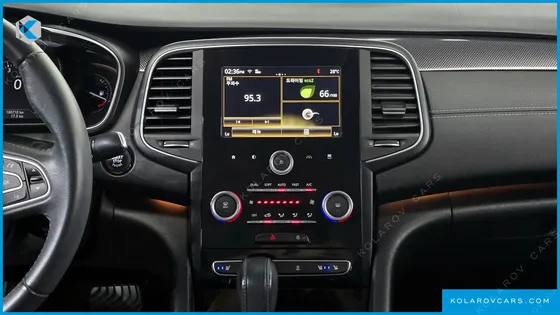 RENAULT KOREA SM6 2.0 GDE LE