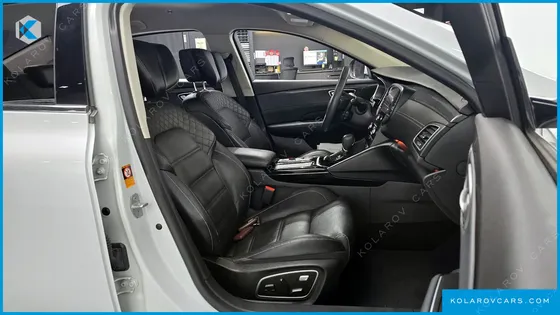 RENAULT KOREA SM6 2.0 GDE LE