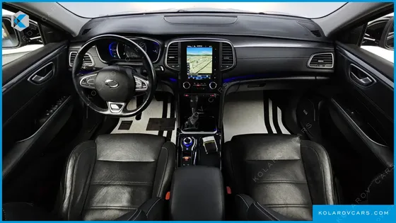 RENAULT KOREA SM6 2.0 GDE LE