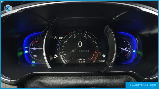RENAULT KOREA SM6 2.0 GDE LE