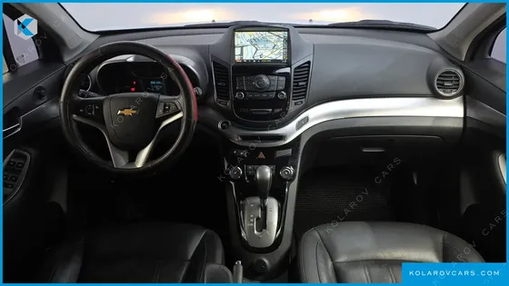CHEVROLET (GM DAEWOO) ORLANDO LPG LTZ