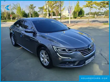 RENAULT KOREA SM6 2.0 GDE SE