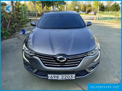 RENAULT KOREA SM6 2.0 GDE SE