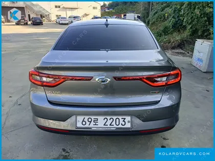 RENAULT KOREA SM6 2.0 GDE SE