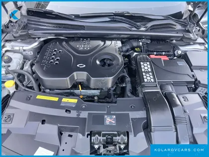 RENAULT KOREA SM6 2.0 GDE SE
