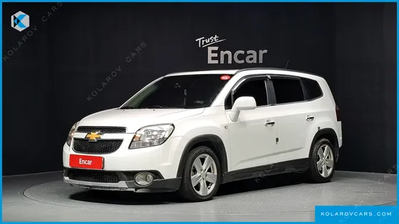 CHEVROLET (GM DAEWOO) ORLANDO 2.0 DIESEL LTZ