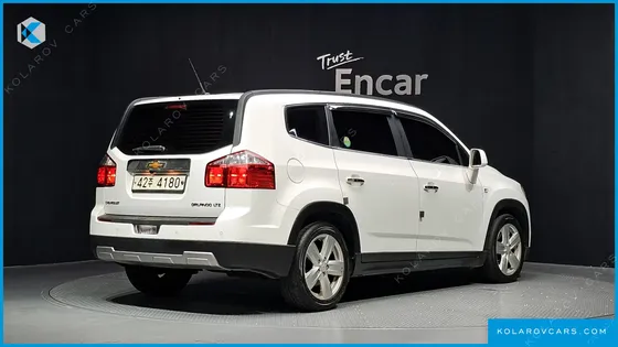 CHEVROLET (GM DAEWOO) ORLANDO 2.0 DIESEL LTZ