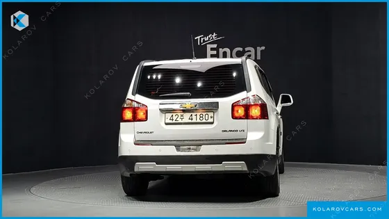 CHEVROLET (GM DAEWOO) ORLANDO 2.0 DIESEL LTZ