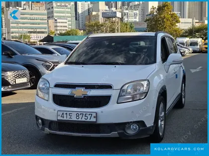 CHEVROLET (GM DAEWOO) ORLANDO 2.0 DIESEL LTZ
