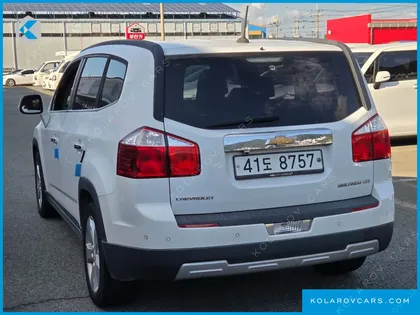CHEVROLET (GM DAEWOO) ORLANDO 2.0 DIESEL LTZ