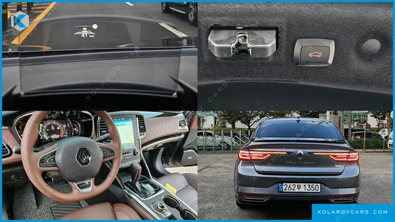 RENAULT KOREA SM6 2.0 GDE SE