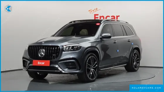MERCEDES GLS-CLASS GLS450 4MATIC