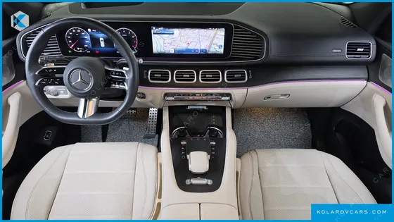 MERCEDES GLS-CLASS GLS450 4MATIC