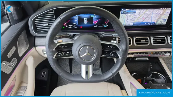 MERCEDES GLS-CLASS GLS450 4MATIC