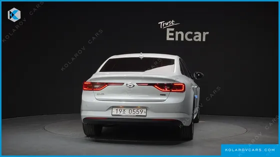 RENAULT KOREA SM6 2.0 GDE LE