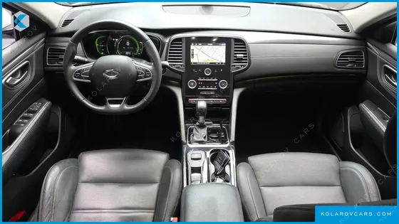 RENAULT KOREA SM6 2.0 GDE LE