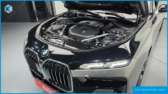 BMW 7 SERIES 740I XDRIVE M SPORT