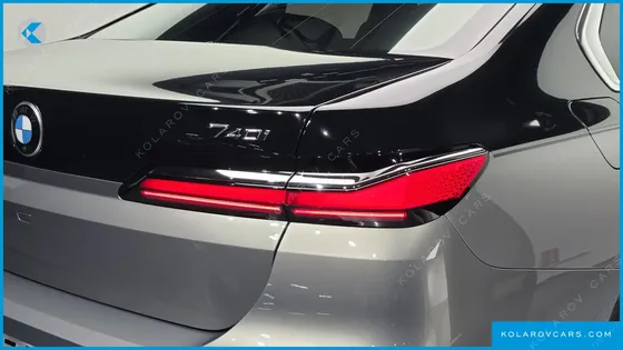 BMW 7 SERIES 740I XDRIVE M SPORT